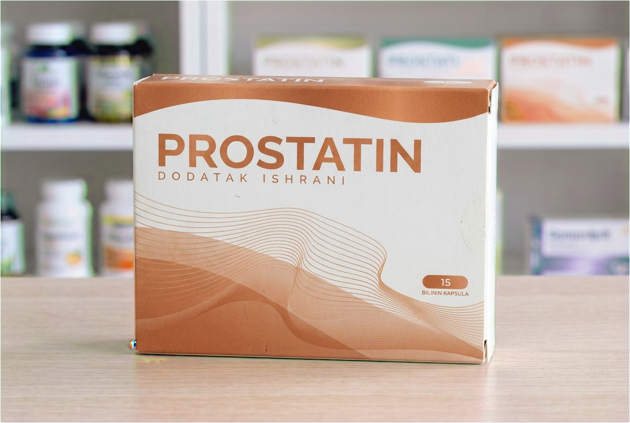 Prostatin - Prirodne kapi za prostatitis